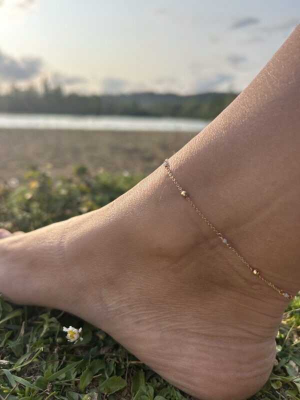 Chaîne cheville Mia – Image 2
