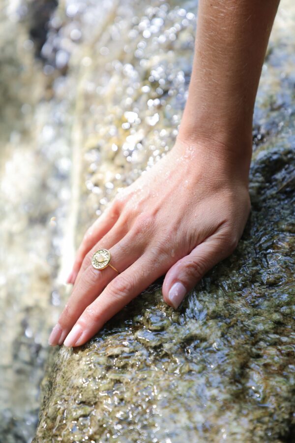 Bague Aura "Oeil de Protection"