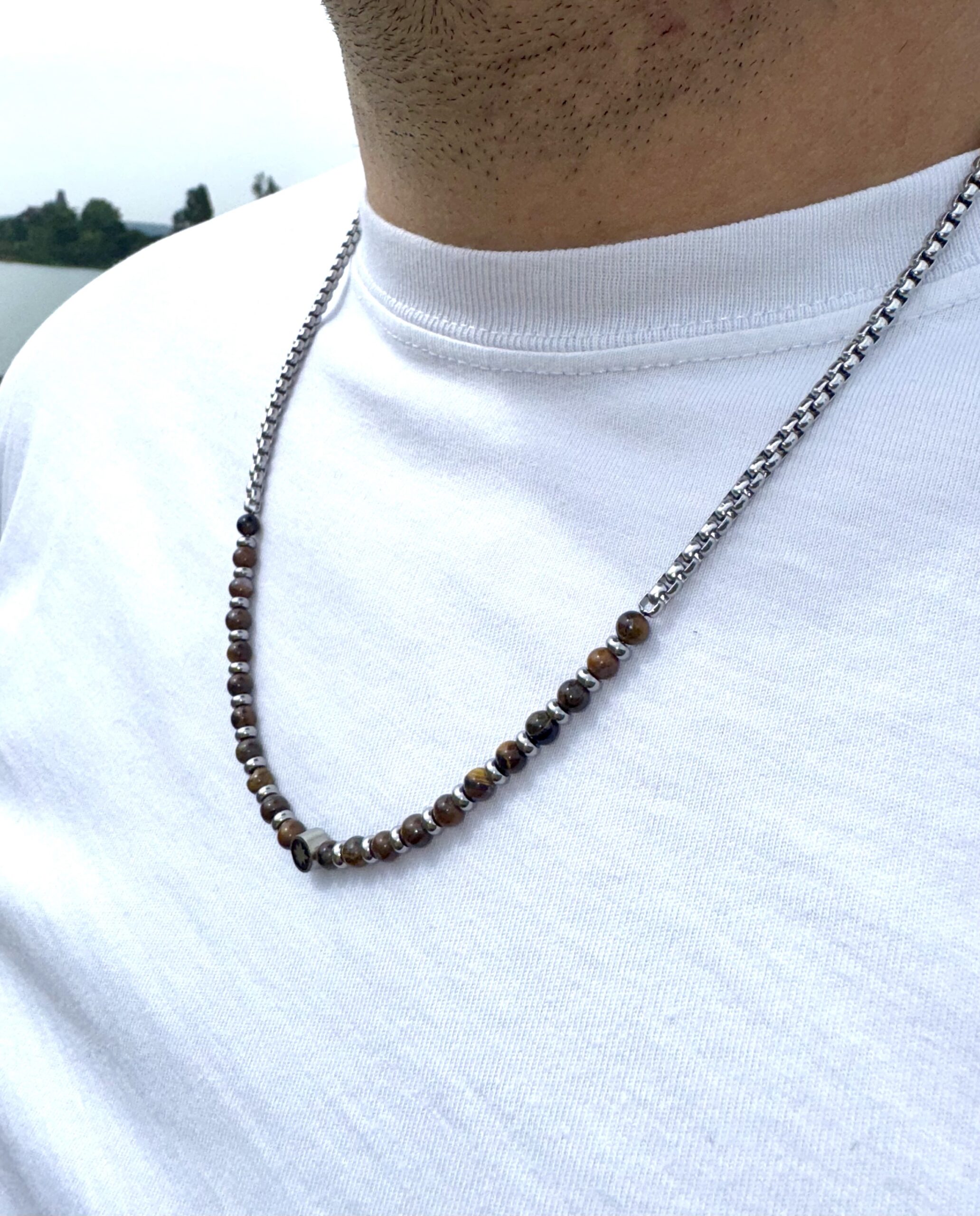 Collier en pierre naturelle – Image 3