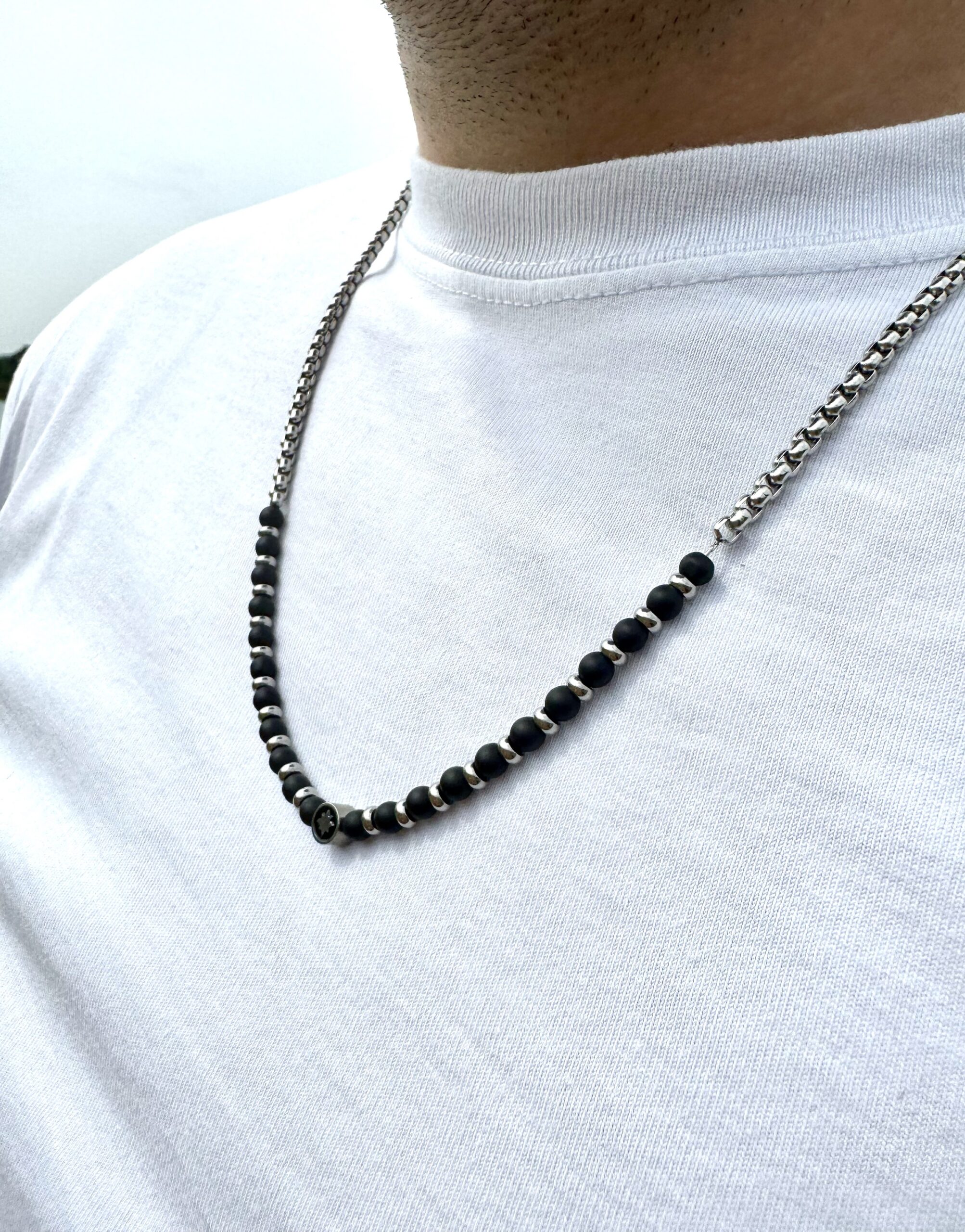 Collier en pierre naturelle