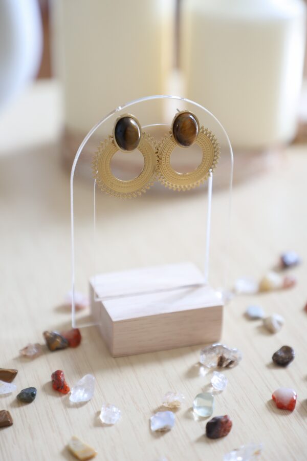 Boucles d’oreilles Aimée – Image 2