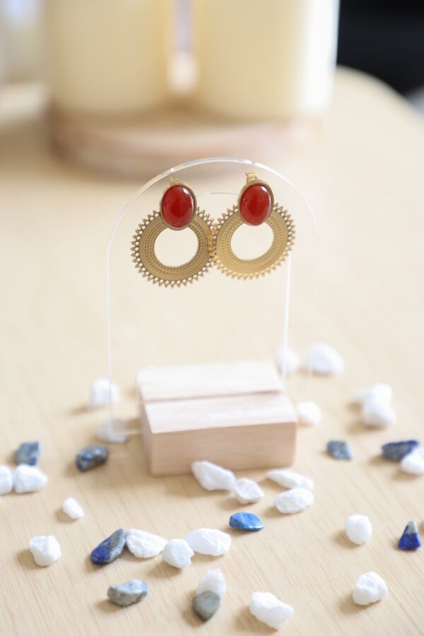 Boucles d’oreilles Aimée