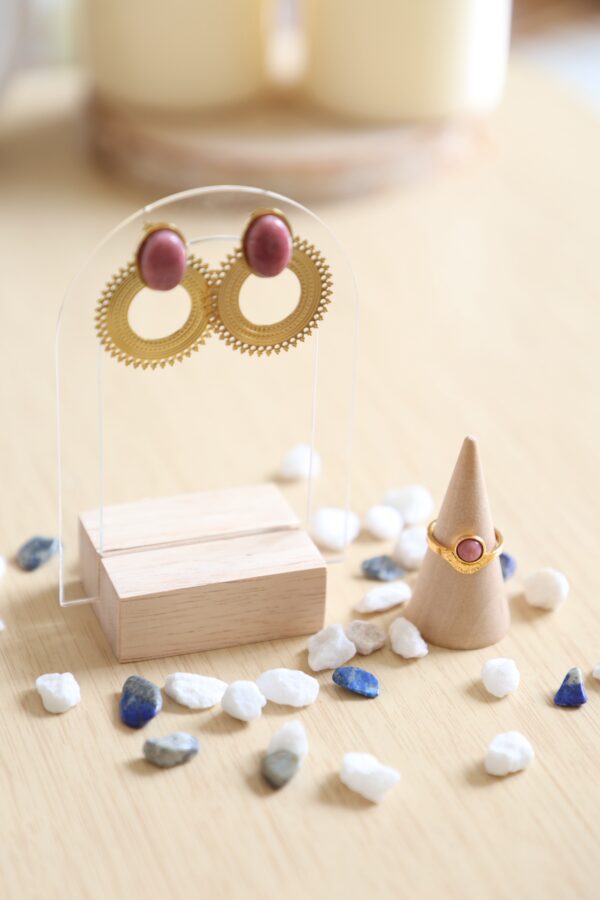 Boucles d’oreilles Aimée – Image 3