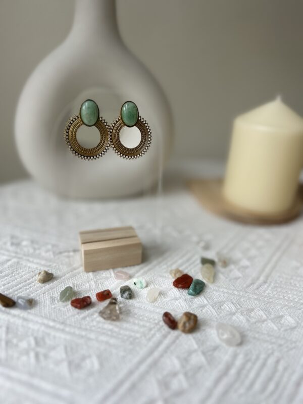 Boucles d’oreilles Aimée – Image 4