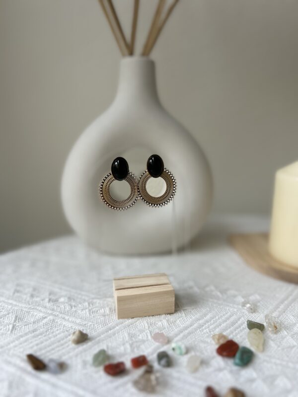 Boucles d’oreilles Aimée – Image 5