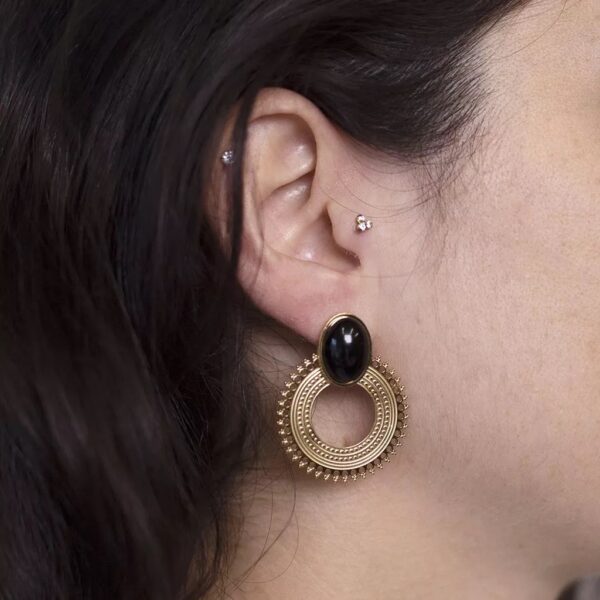 Boucles d’oreilles Aimée – Image 6