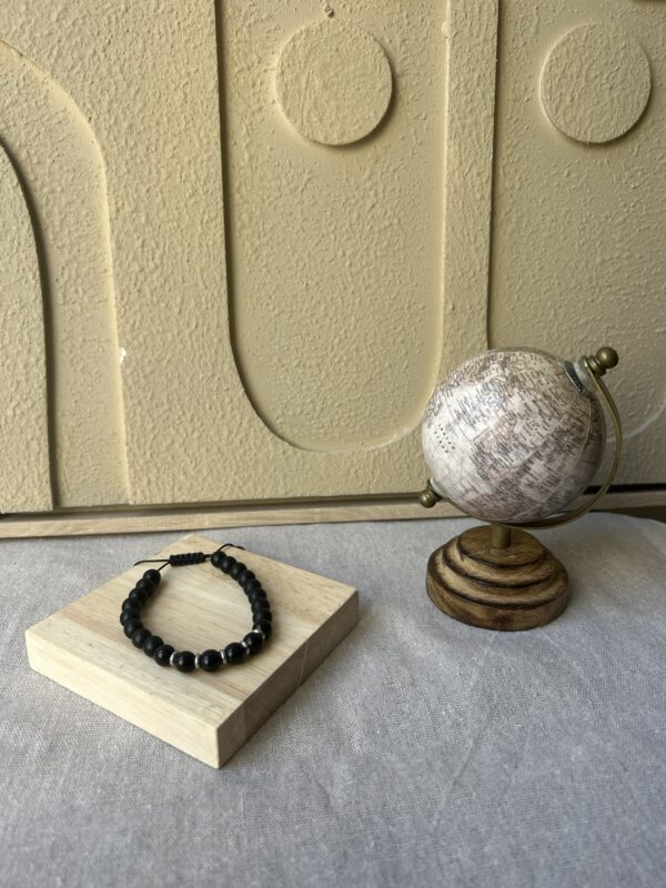 Bracelet rond pierres naturelles – Image 3