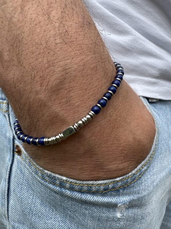 Bracelet fin en pierre naturelle – Image 2