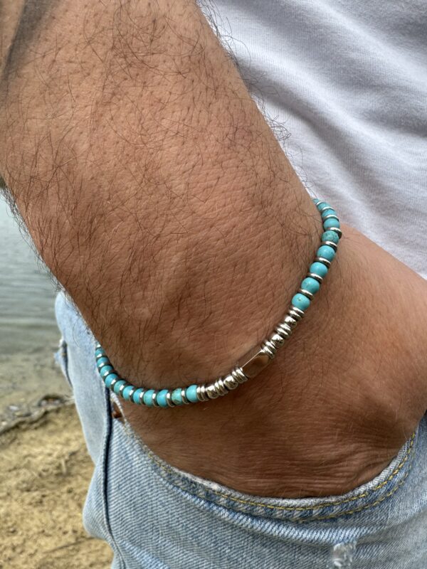 Bracelet fin en pierre naturelle