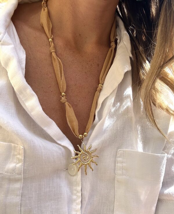 Collier et bracelet SUN – Image 2