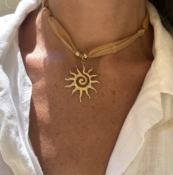 Collier et bracelet SUN – Image 3