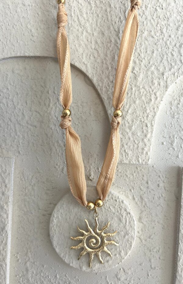 Collier et bracelet SUN – Image 4
