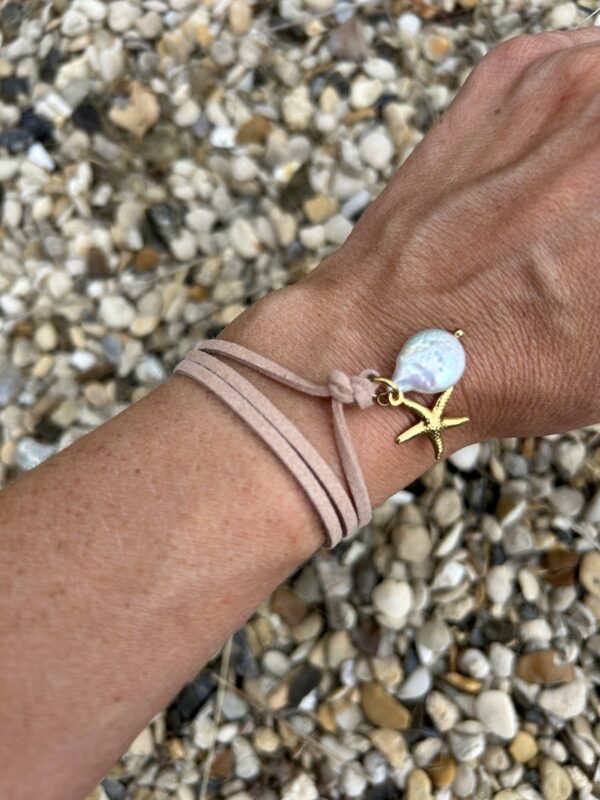 Bracelet perle d’eau douce