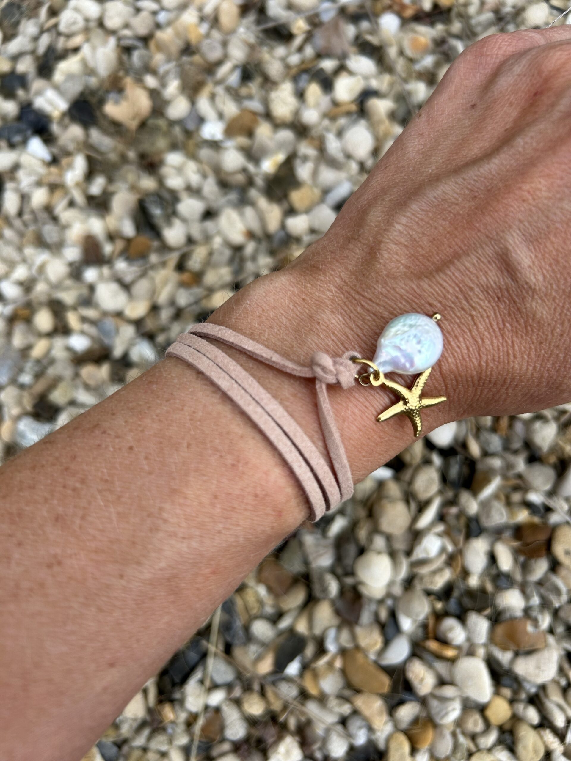 Bracelet perle d’eau douce