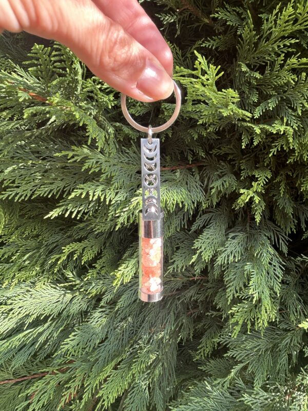 Porte clés sel d’Himalaya
