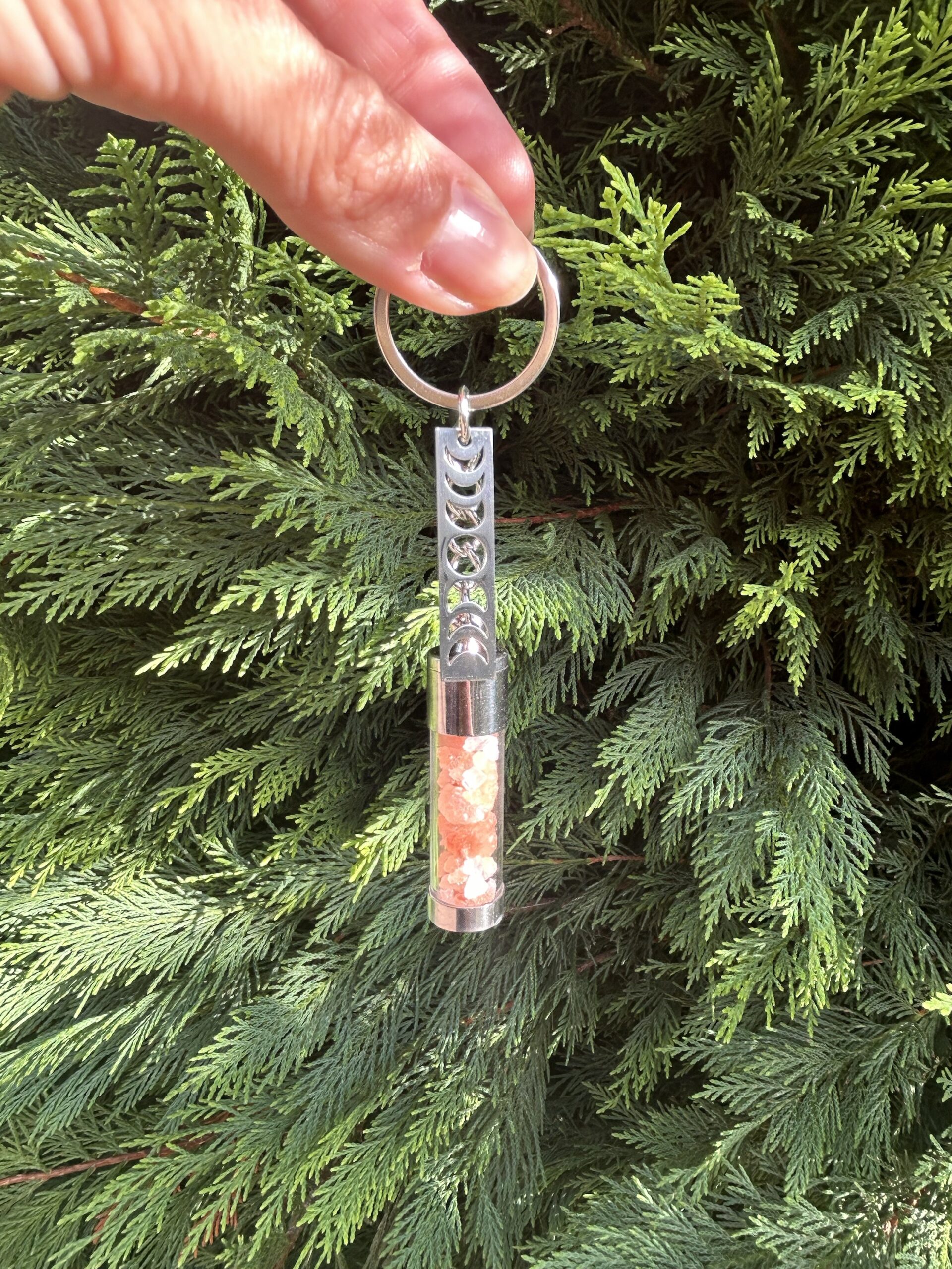 Porte clés sel d’Himalaya