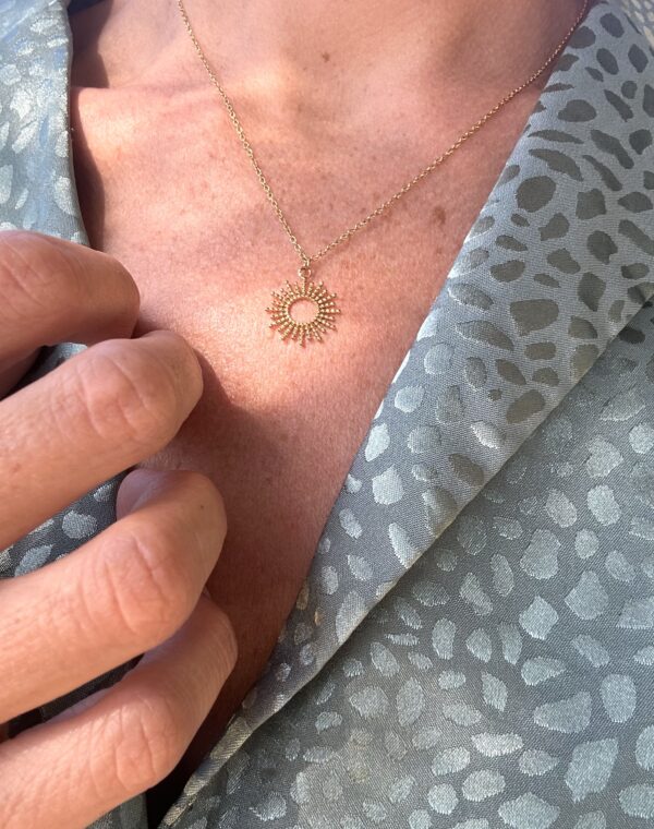 Collier soleil « Elemiah »