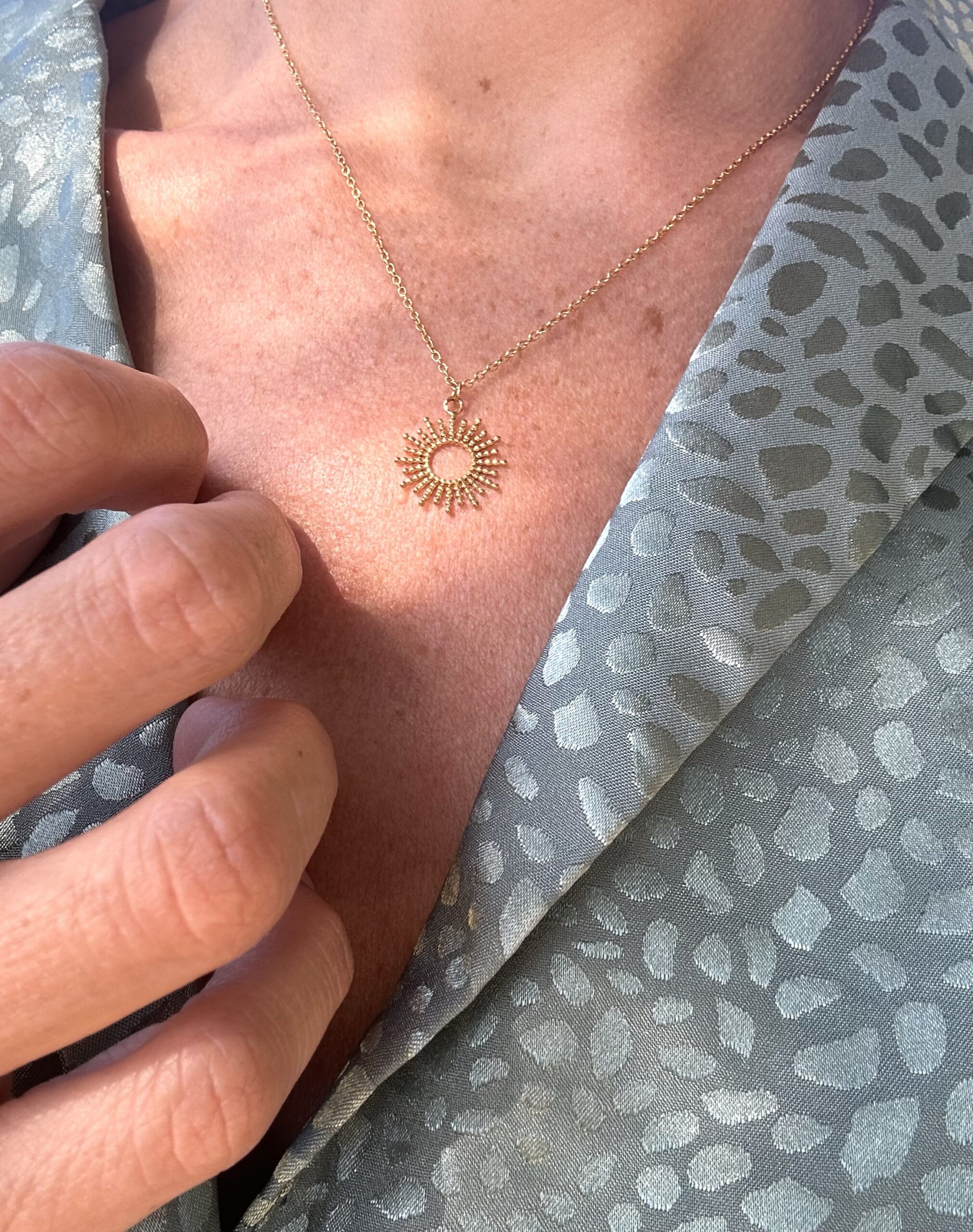 Collier soleil « Elemiah »