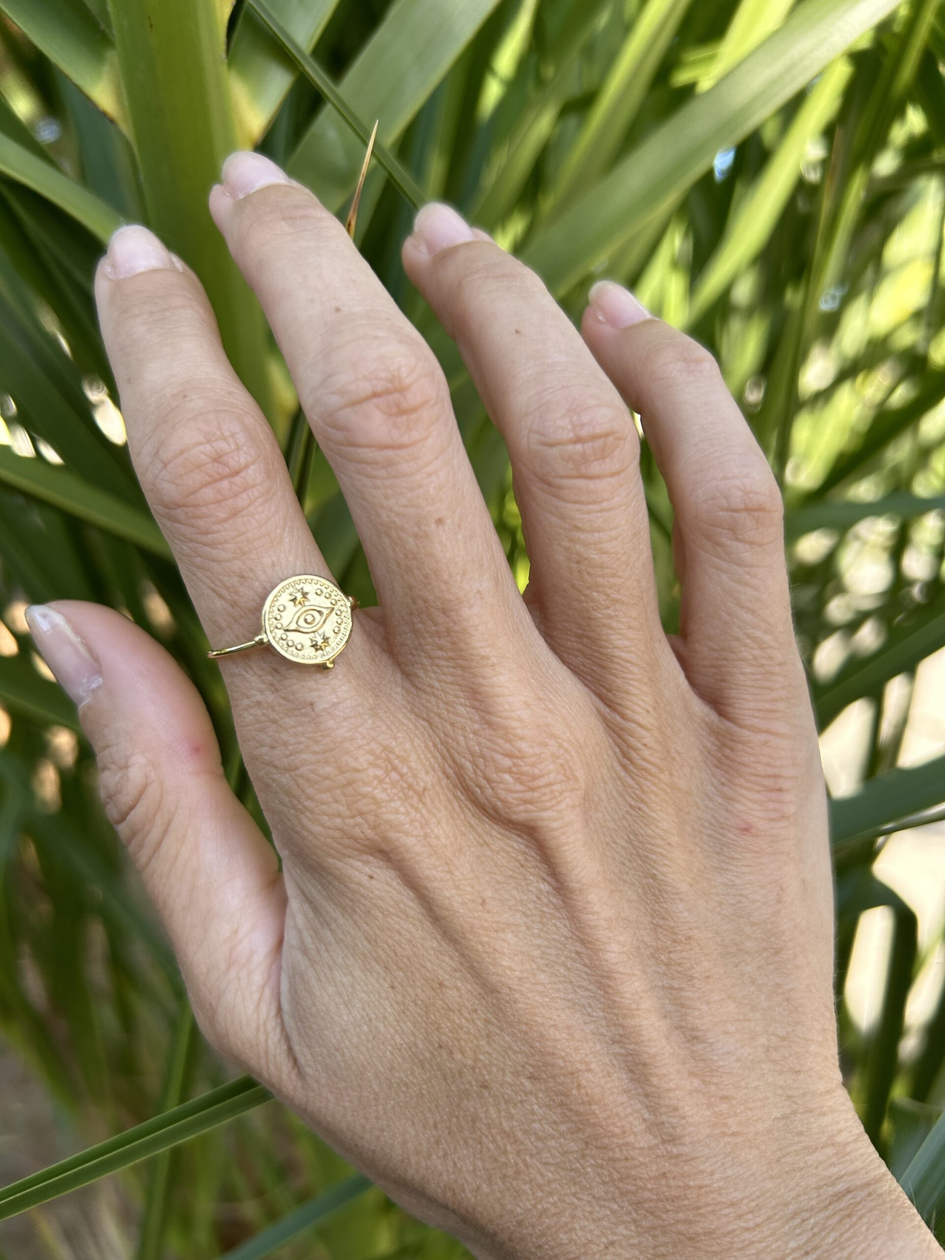 Bague « Œil protecteur »