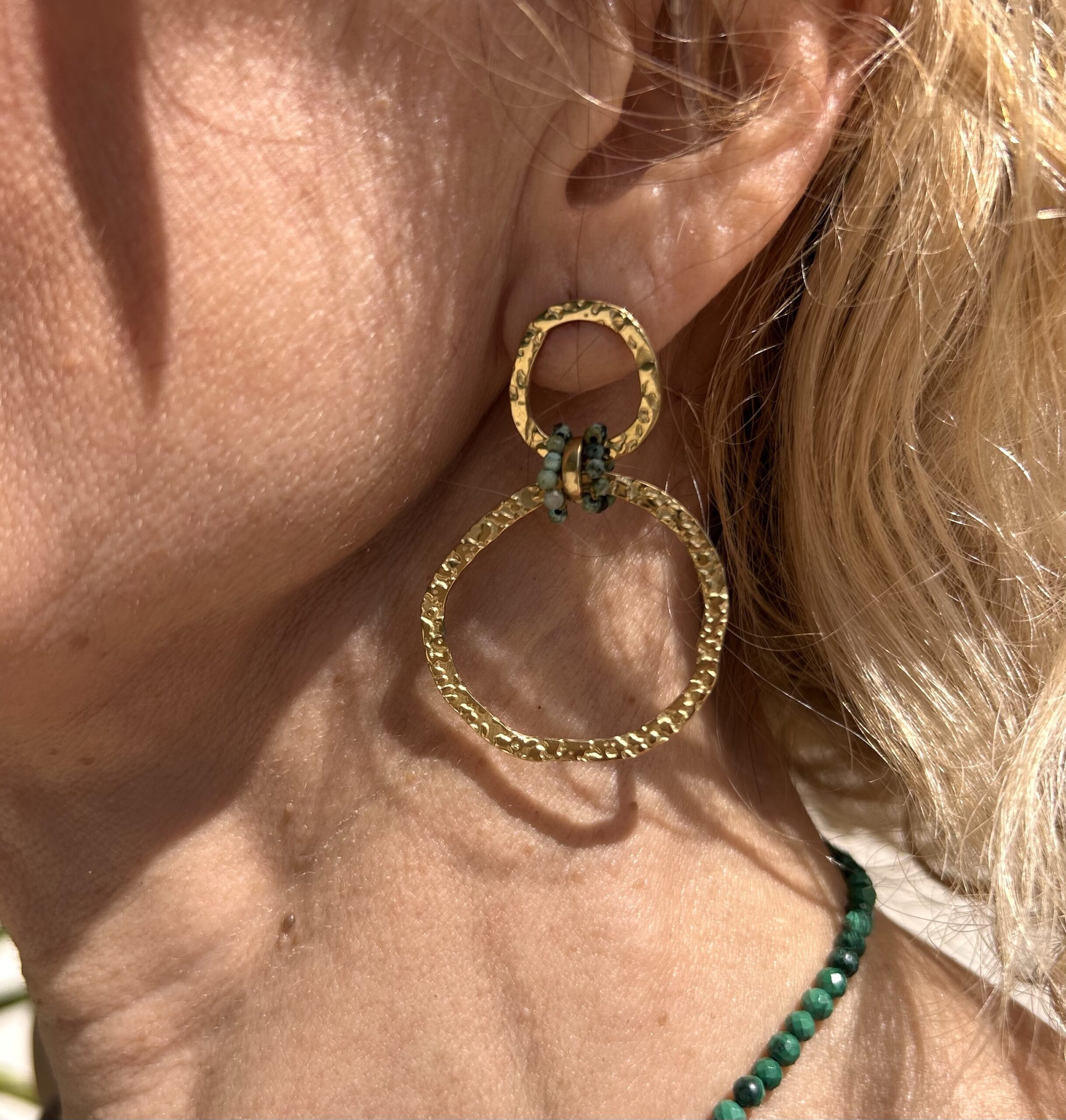 Boucles d’oreilles Ava