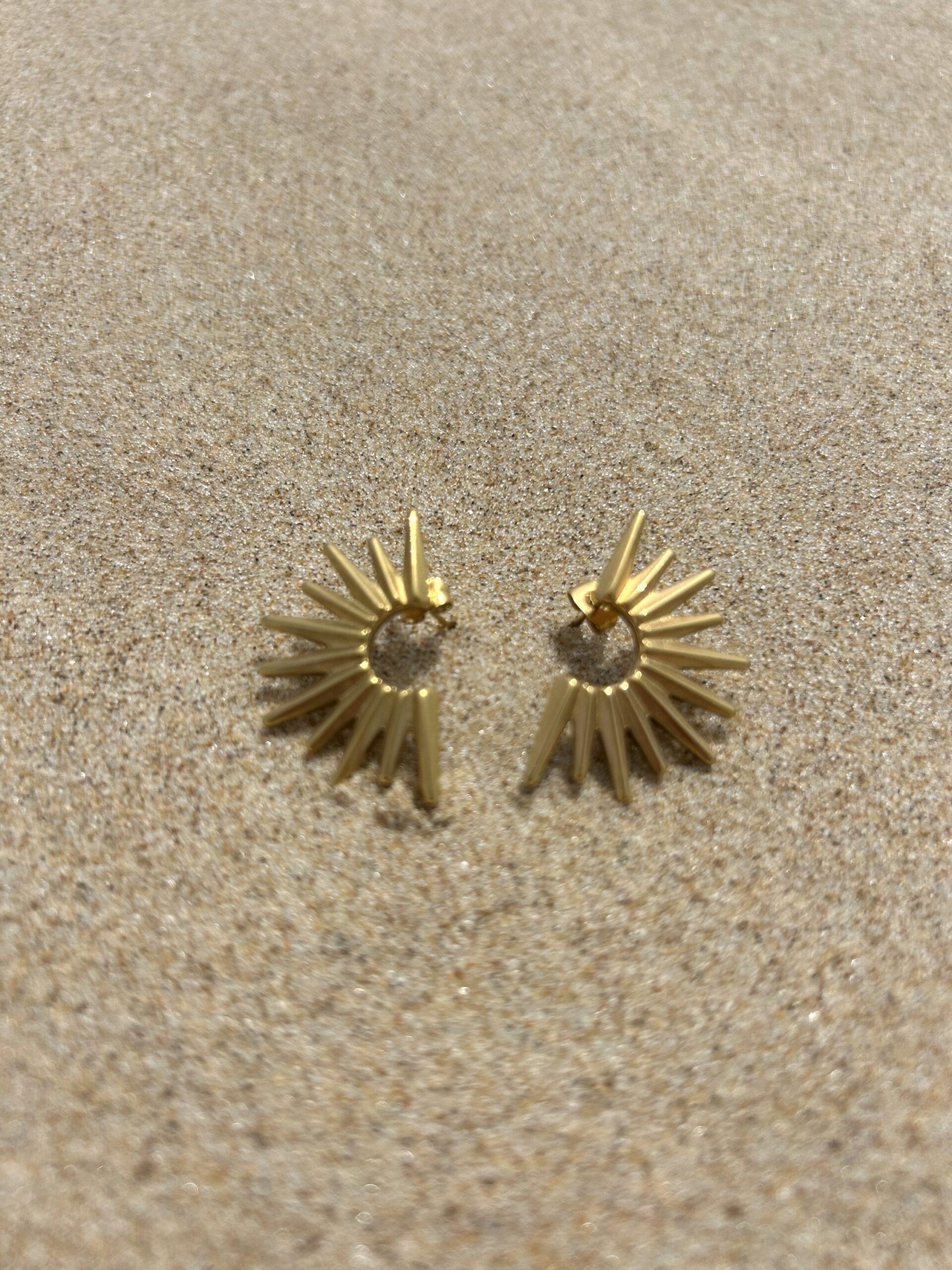 Boucles d’oreilles SUN – Image 2