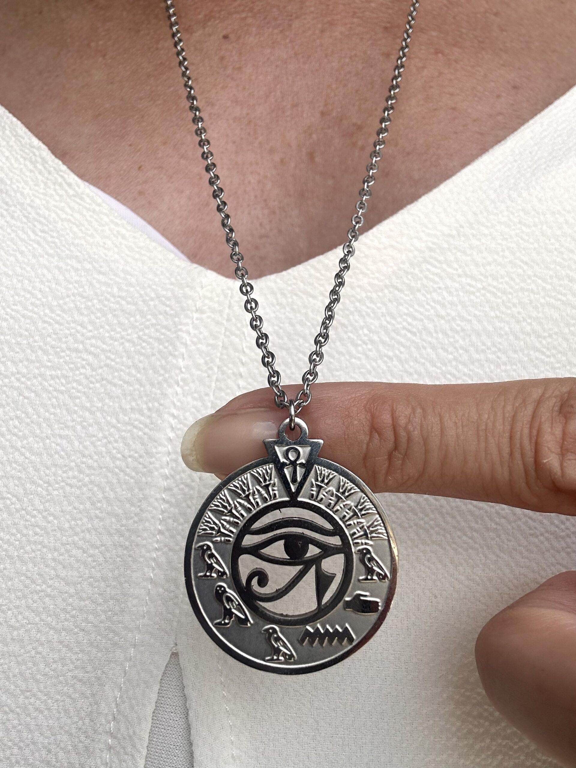 Collier Oeil d’Horus – Image 4