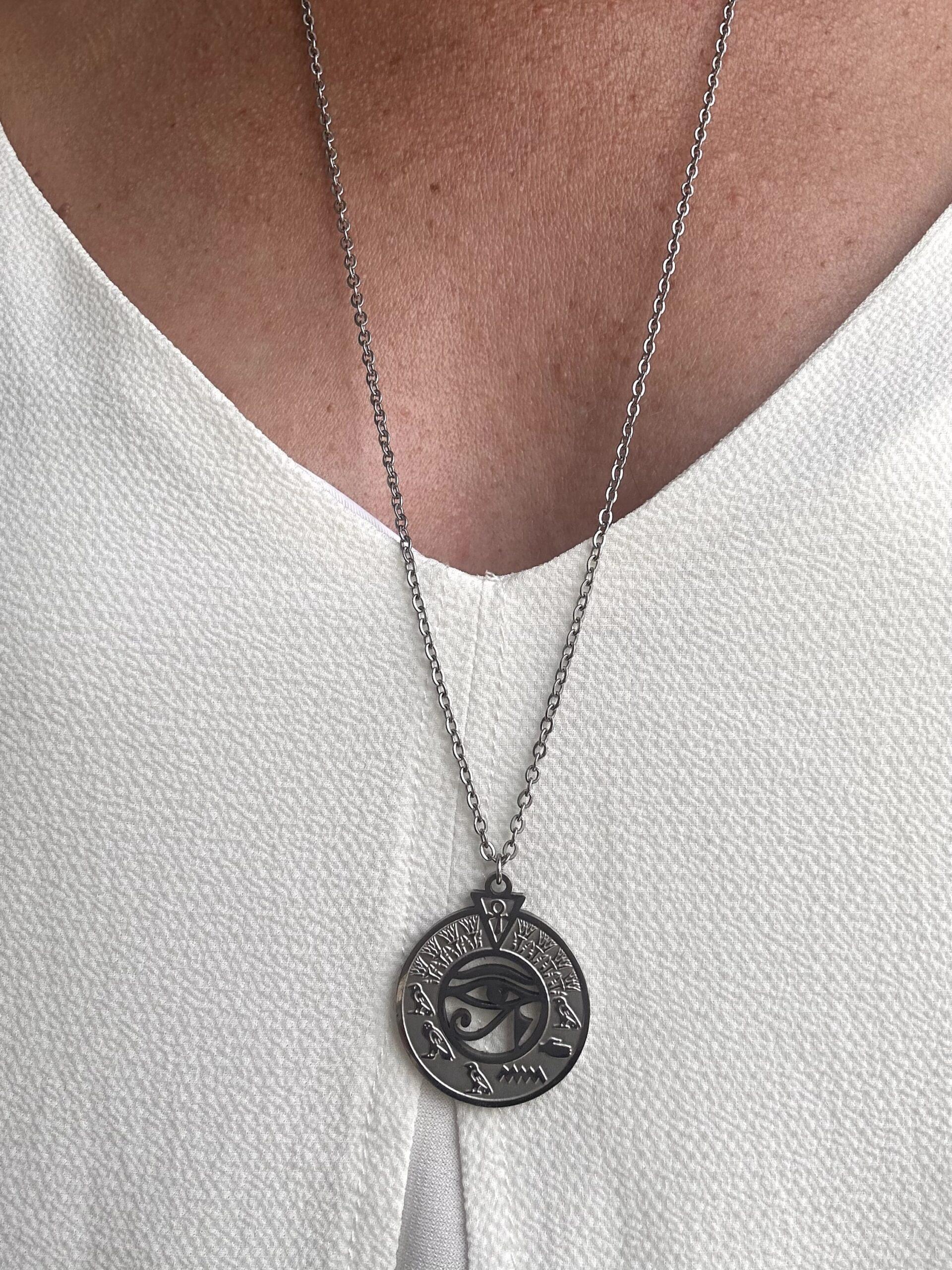 Collier Oeil d’Horus – Image 5
