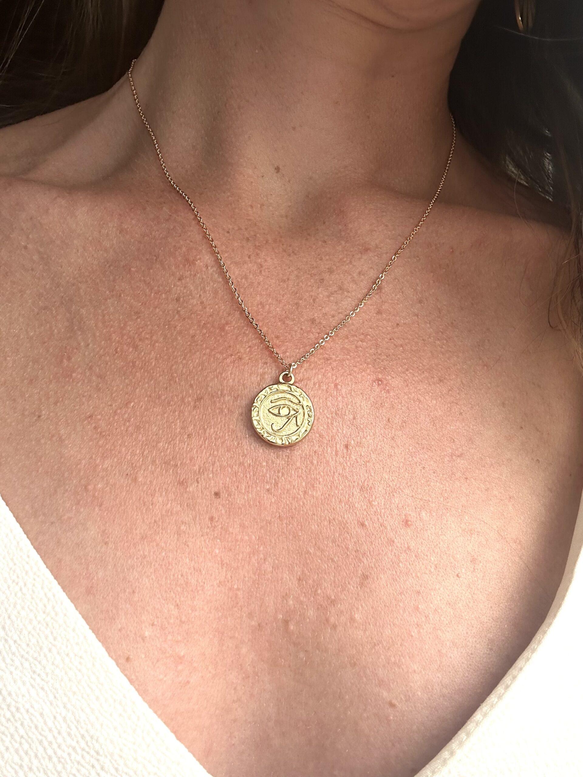 Collier Oeil d’Horus – Image 2