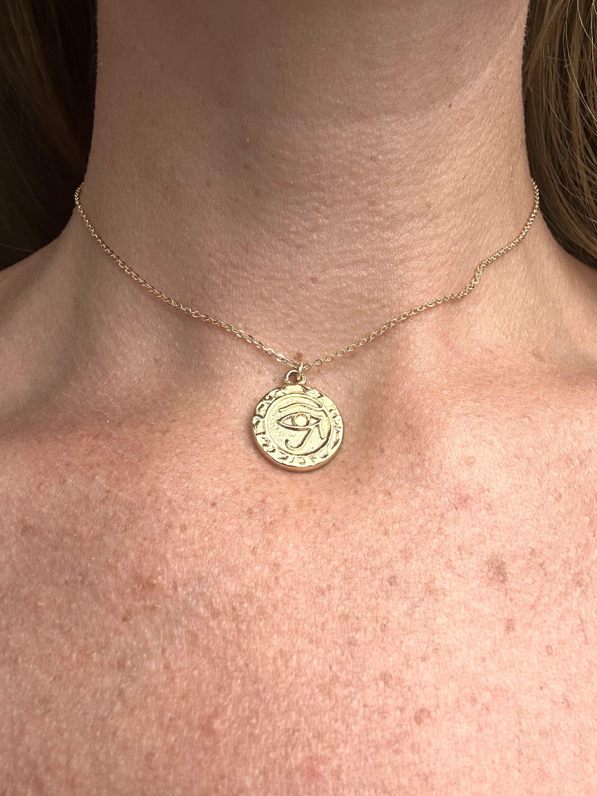 Collier Oeil d’Horus – Image 3