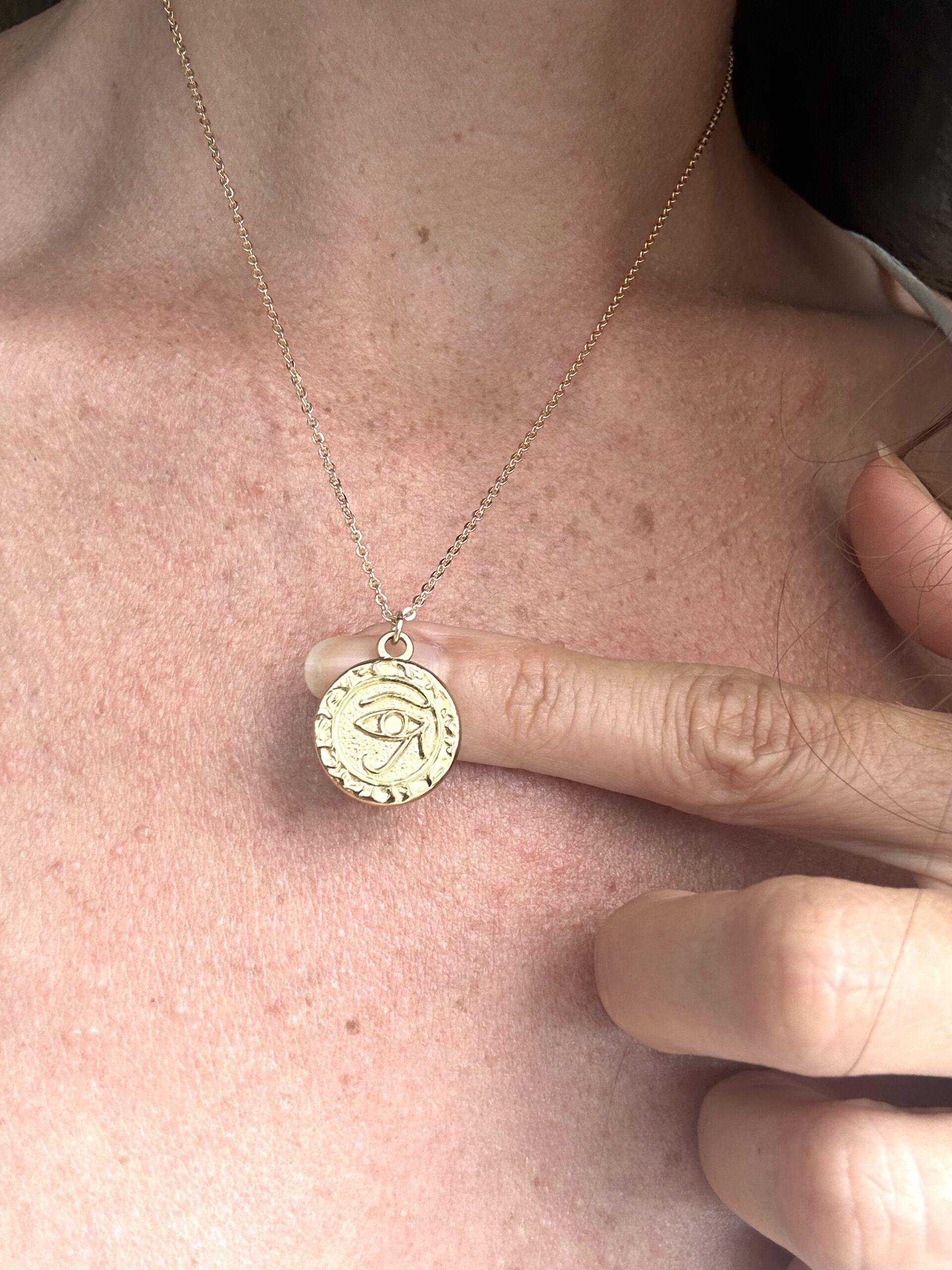 Collier Oeil d’Horus