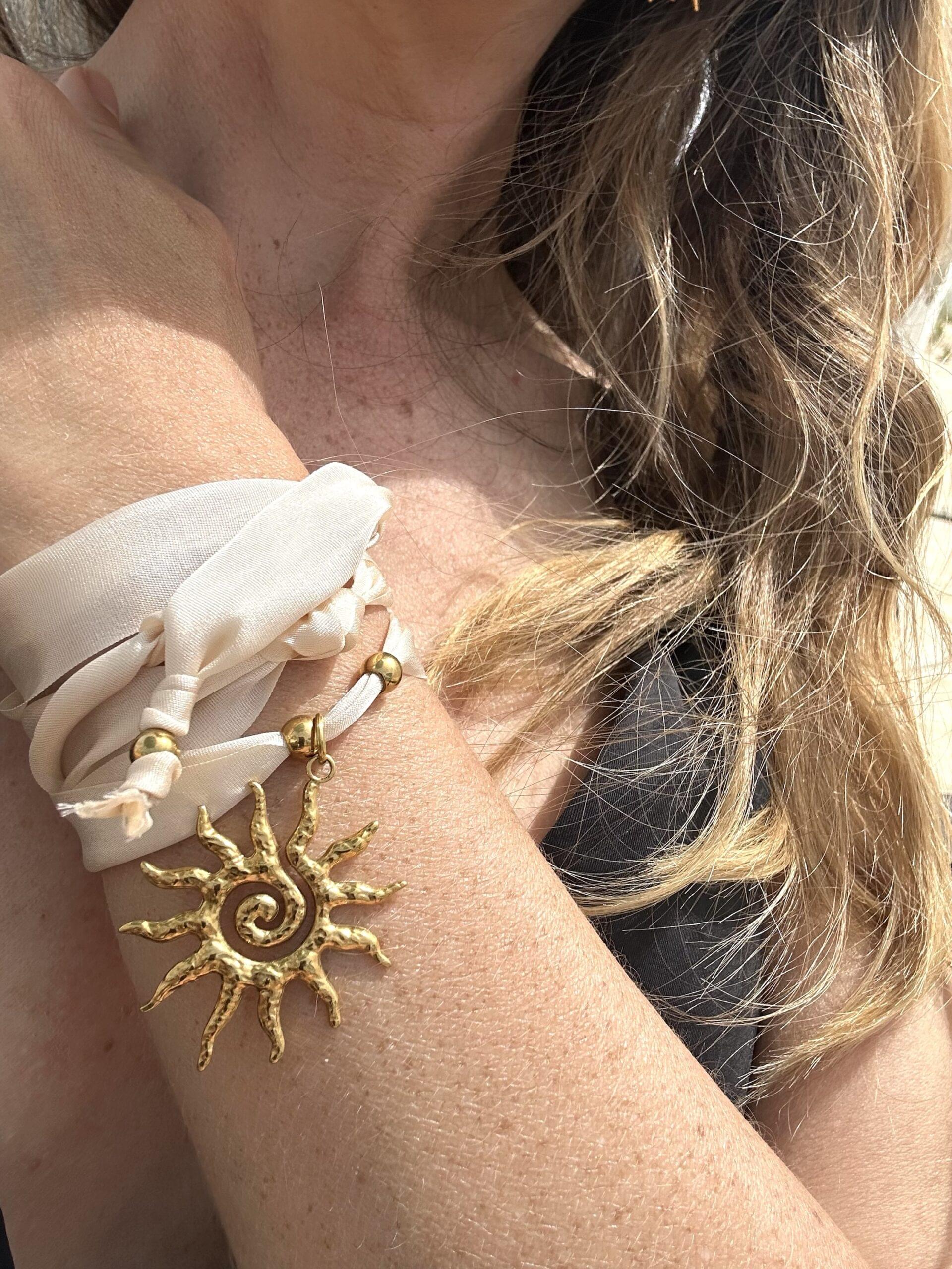 Collier et bracelet SUN – Image 2