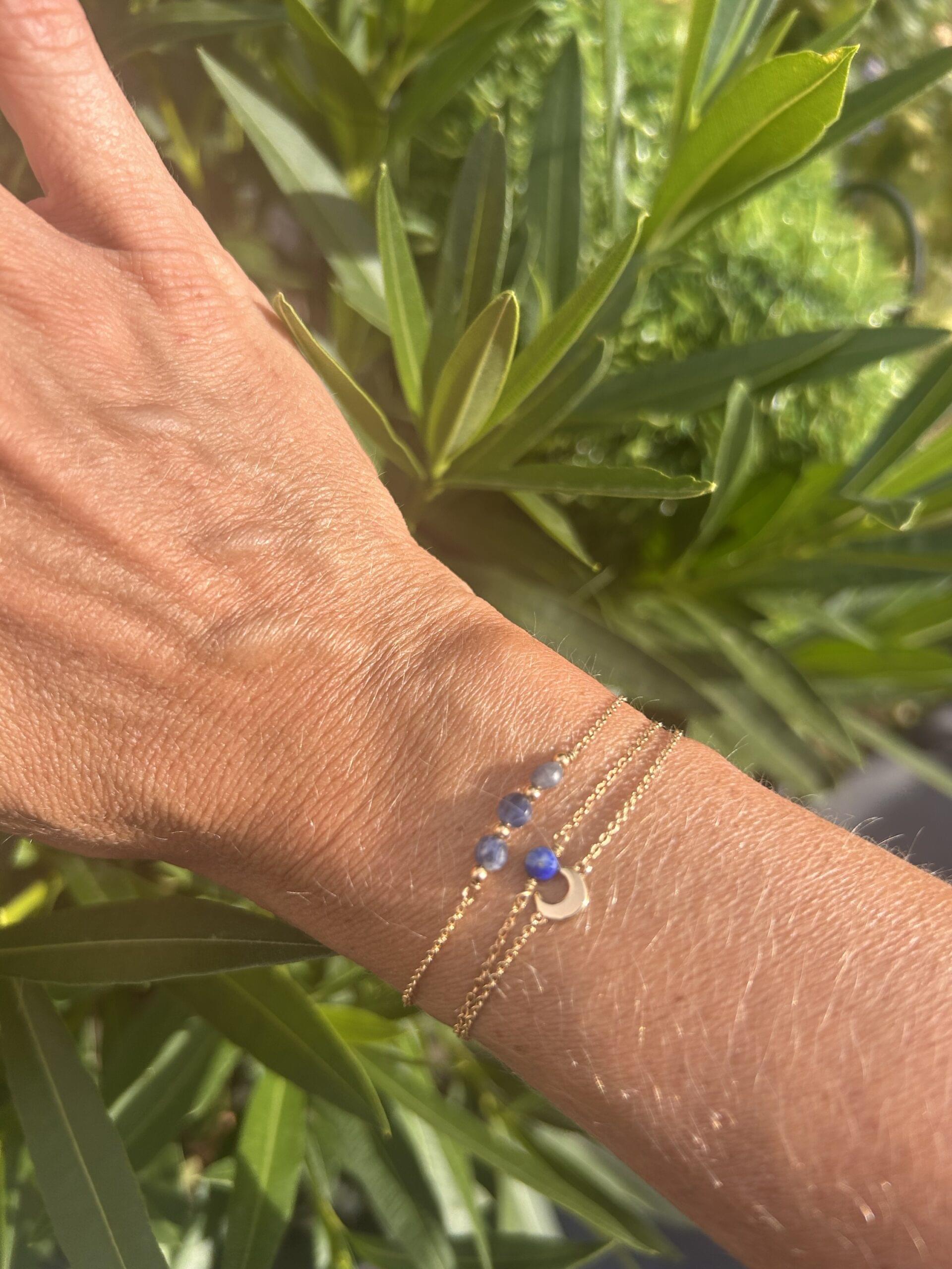 Bracelets minimalistes Gold-filled – Image 4