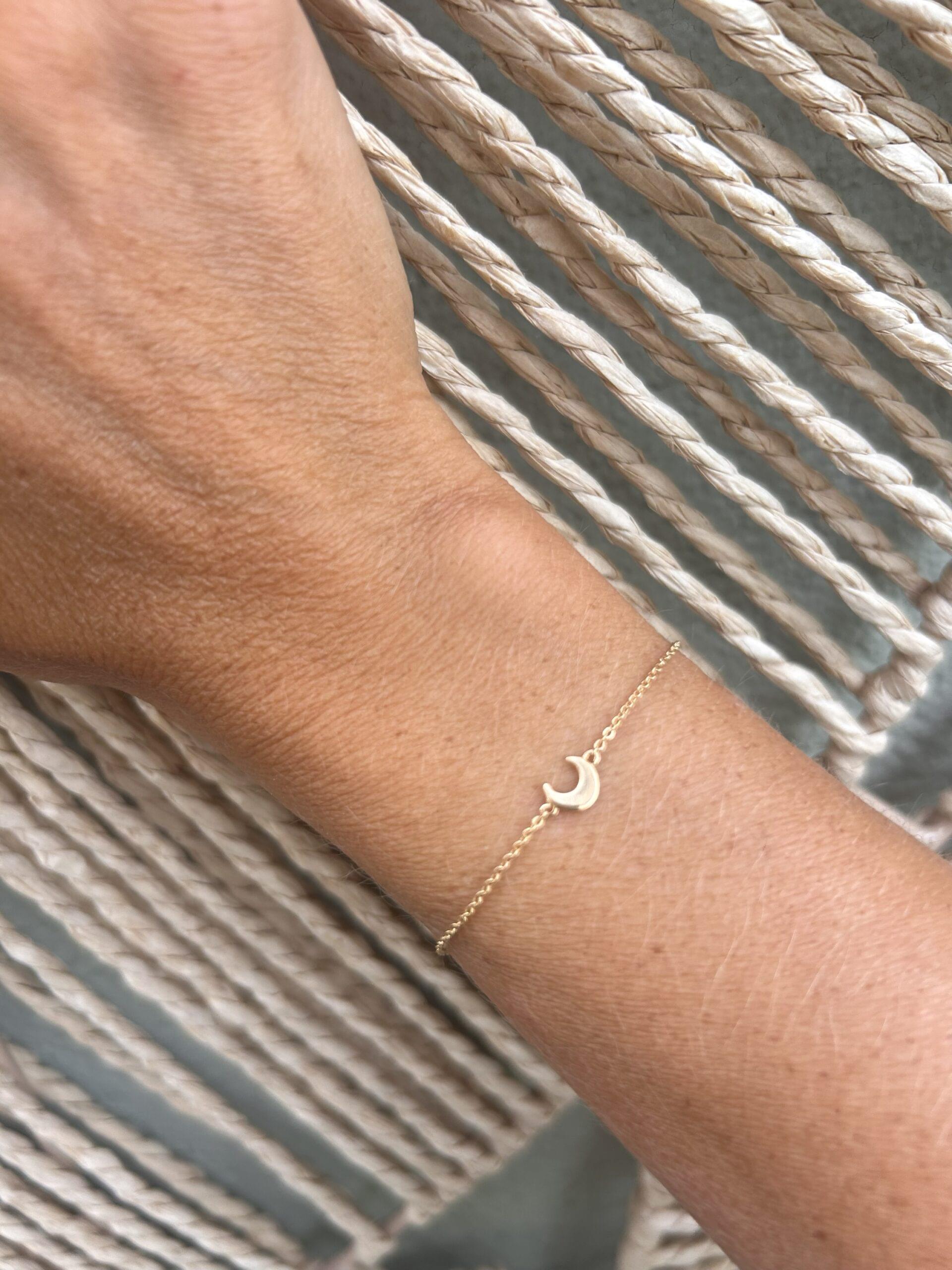 Bracelets minimalistes Gold-filled