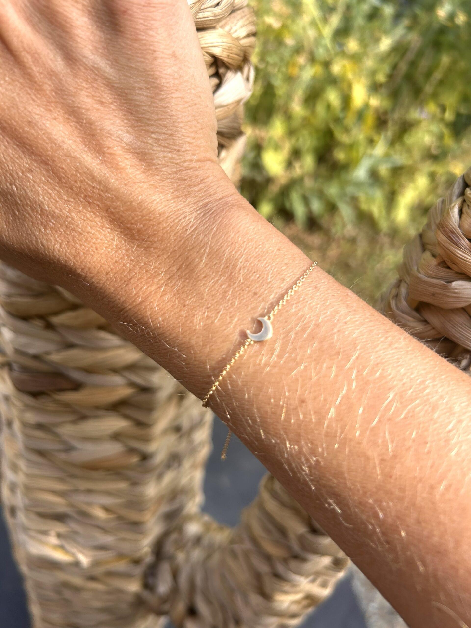 Bracelets minimalistes Gold-filled – Image 2