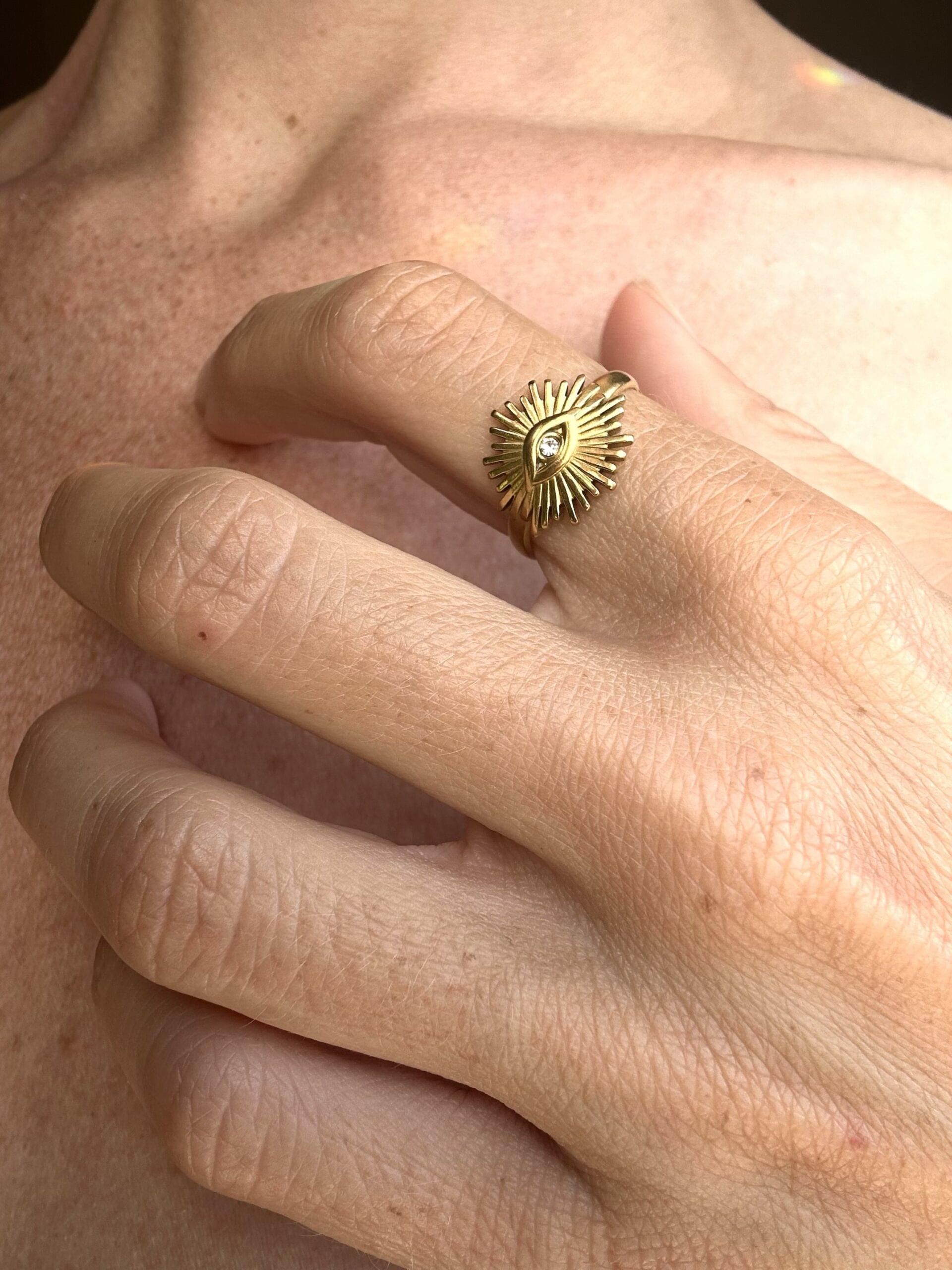 Bague « Œil protecteur » – Image 6