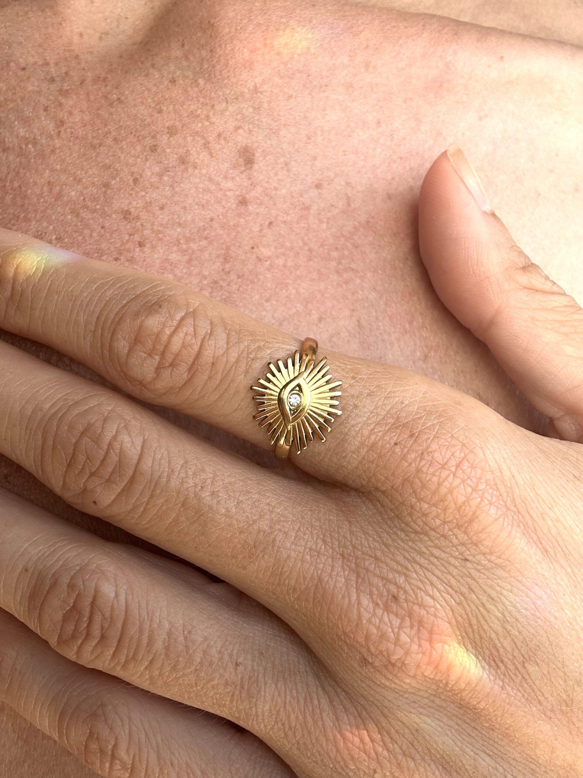 Bague « Œil protecteur » – Image 5