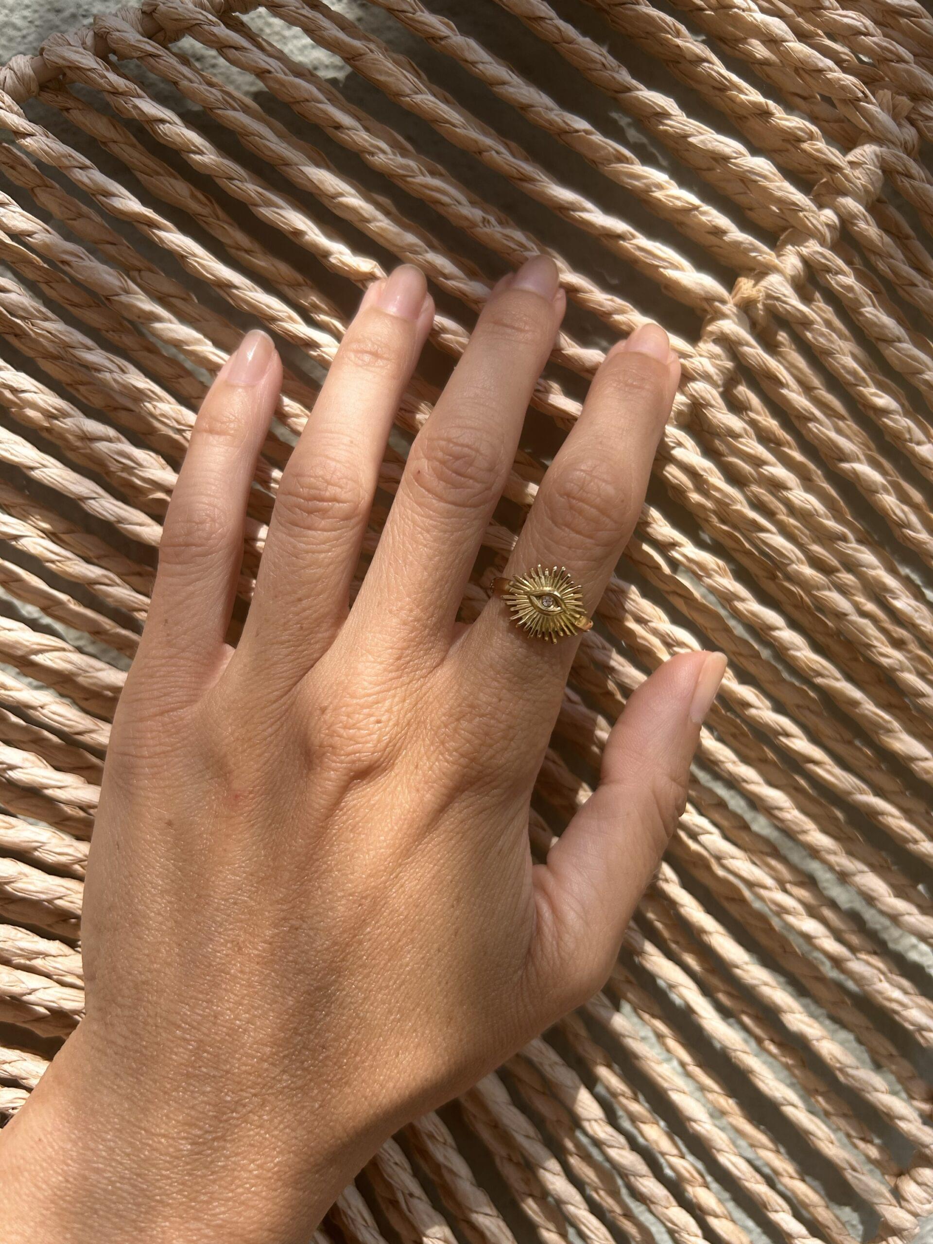 Bague « Œil protecteur » – Image 2