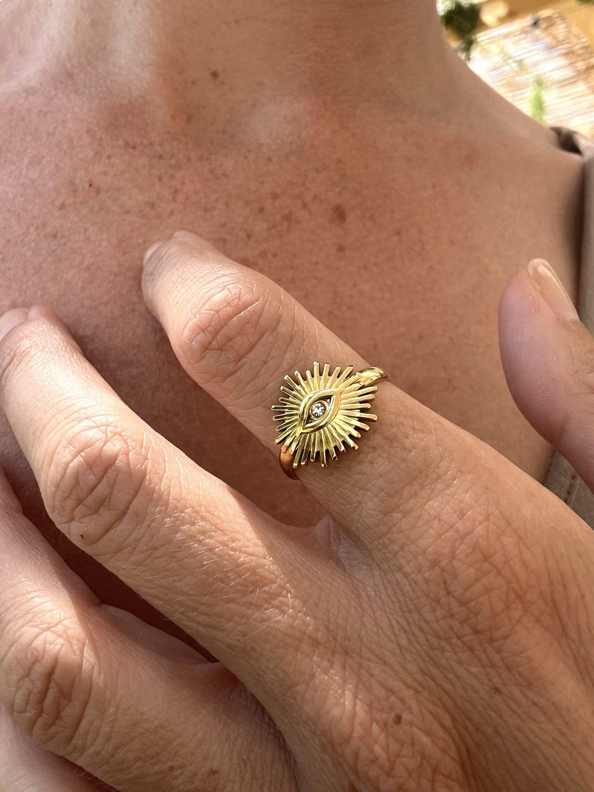 Bague « Œil protecteur » – Image 3