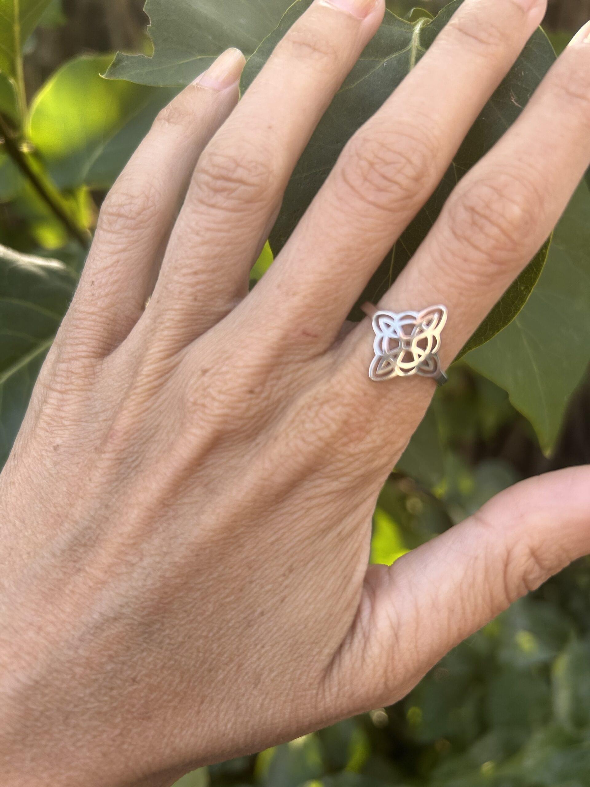 Bague noeud de sorcière – Image 4