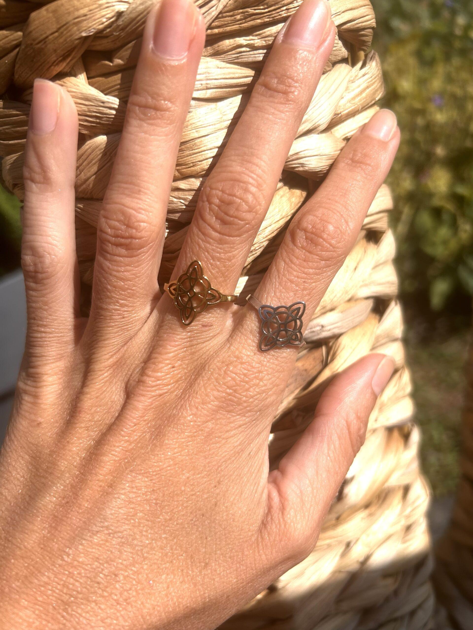 Bague noeud de sorcière – Image 2
