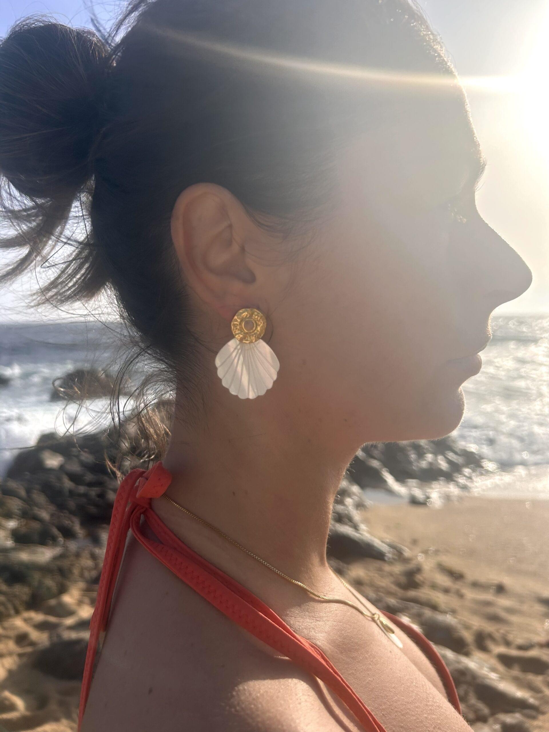 Boucles d’oreilles Amaya