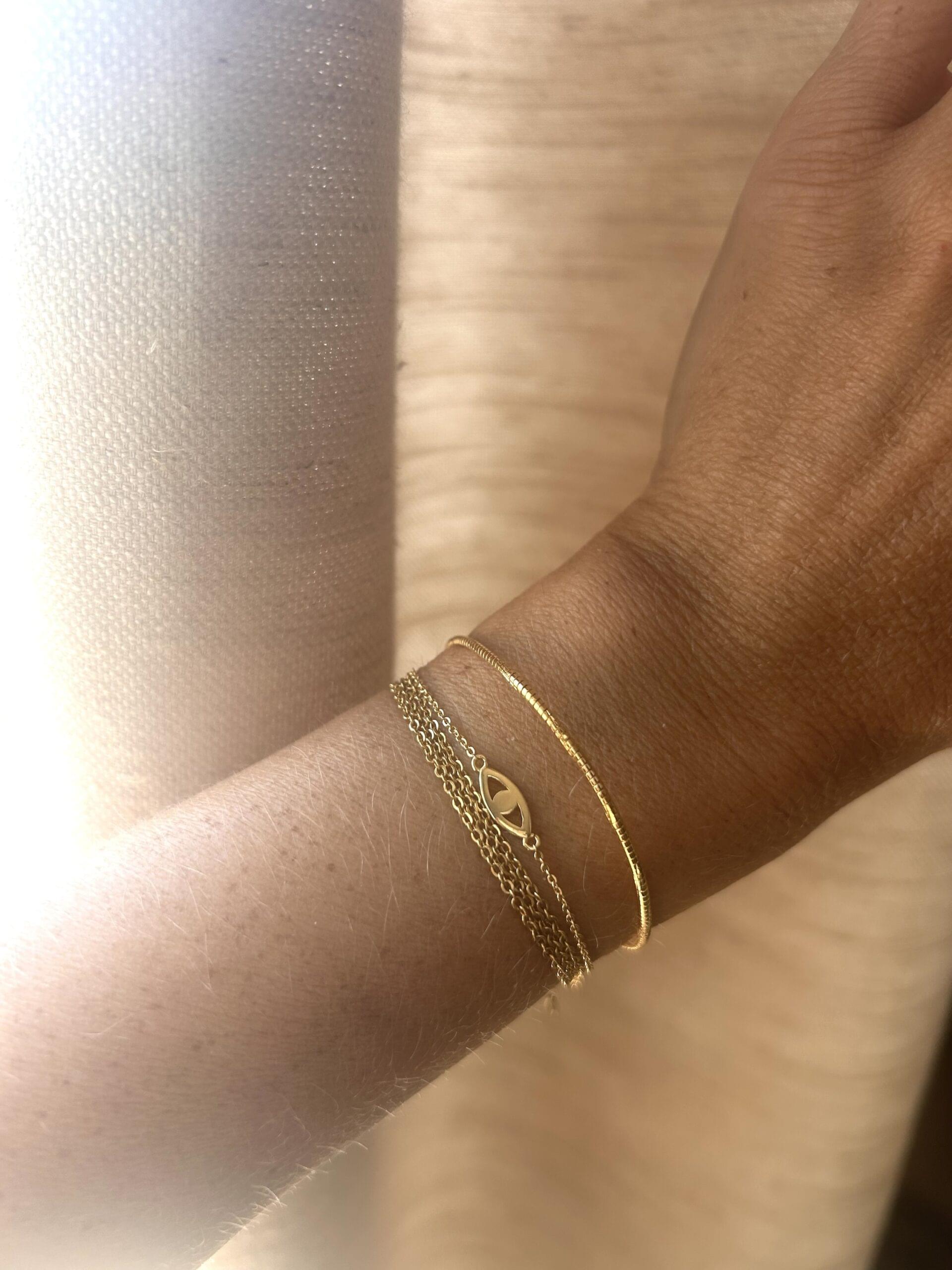 Jonc gold-filled