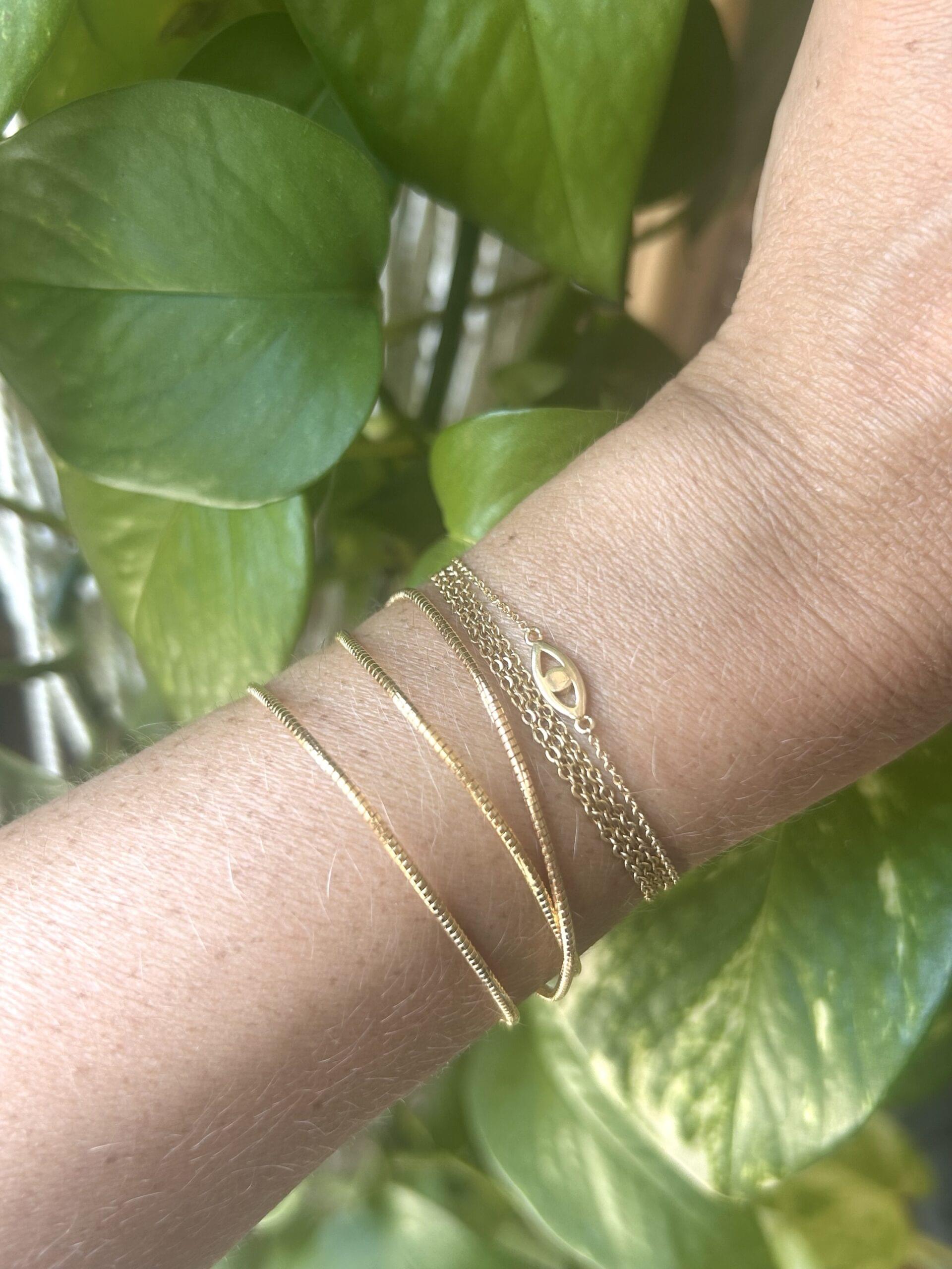 Jonc gold-filled – Image 2