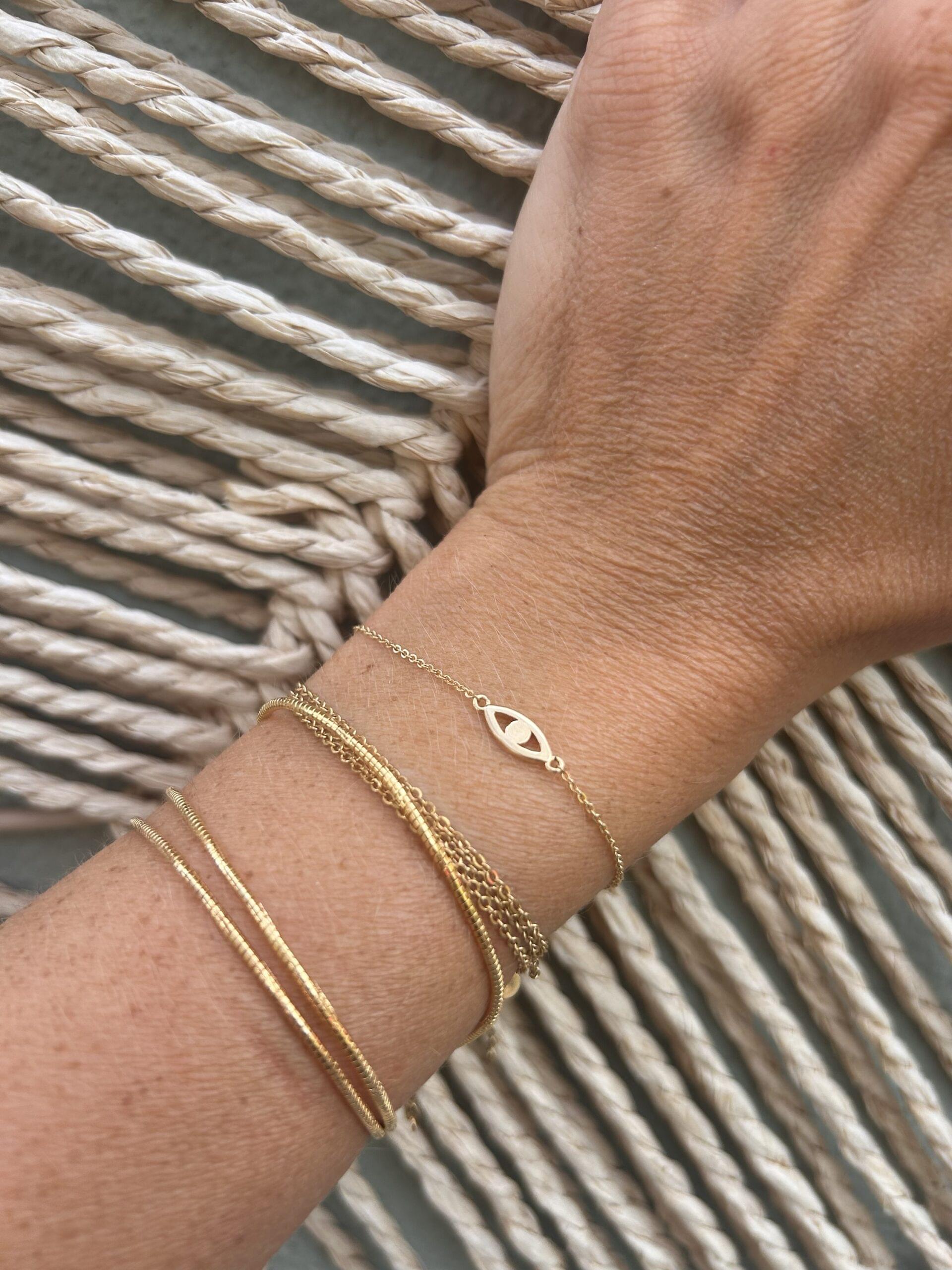 Bracelet « Œil protecteur »