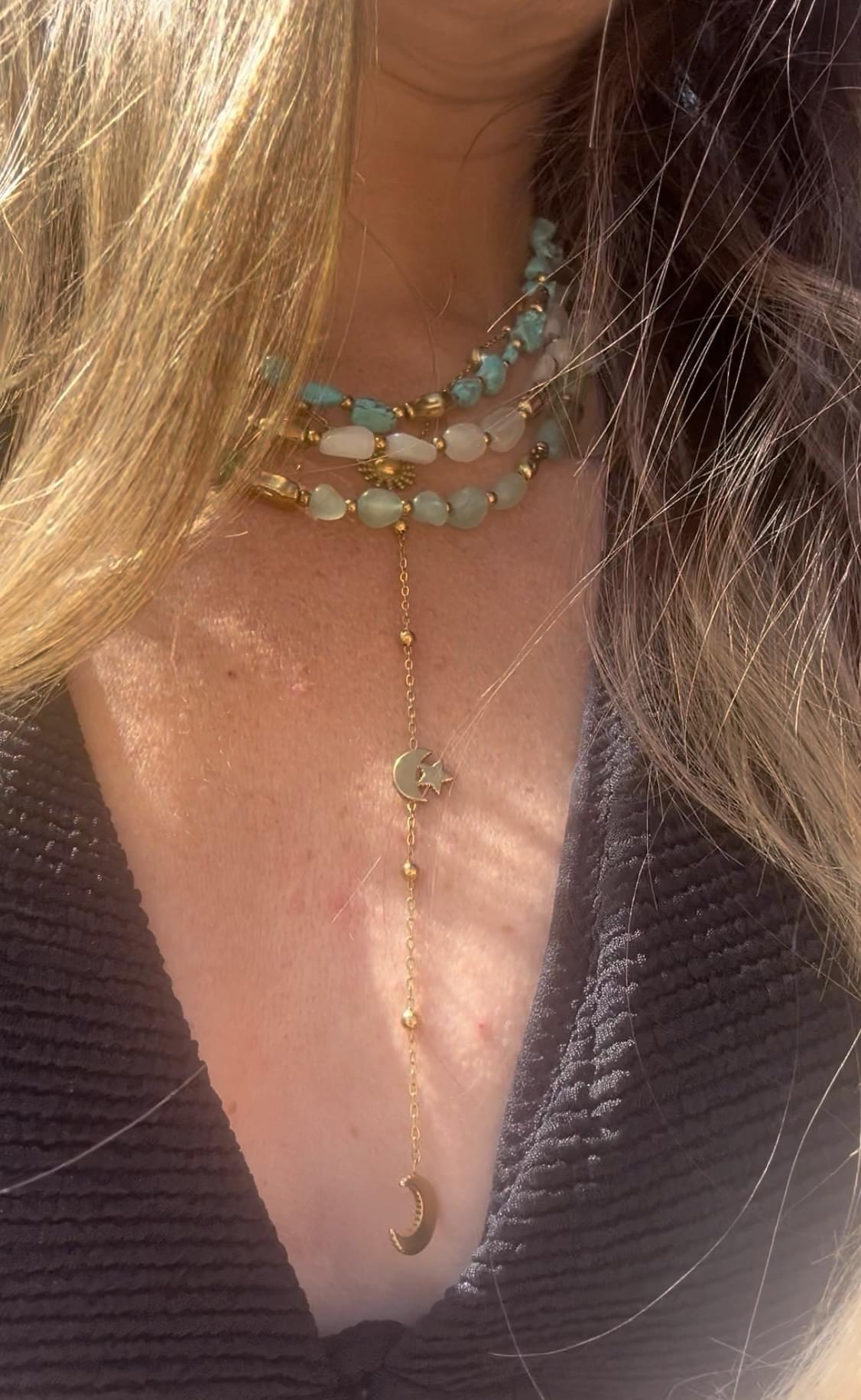 Collier&Sautoir Aura