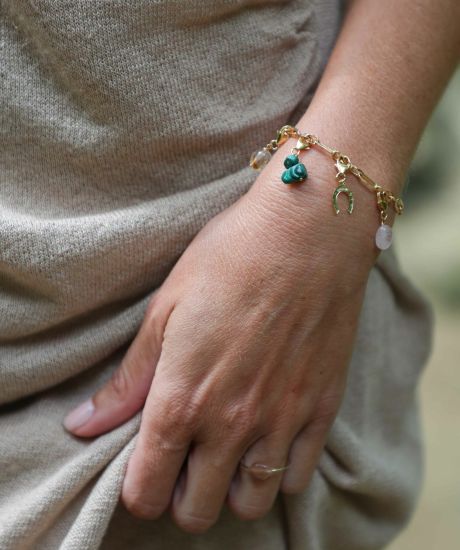Bracelet à Maillons Allongés en gold filled